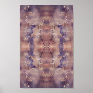 Poster Delight Delphinium