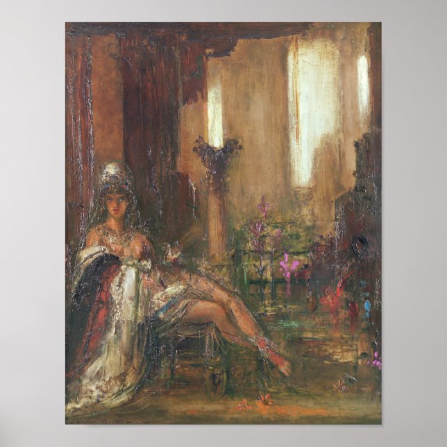 Pôster Delilah (Frente)