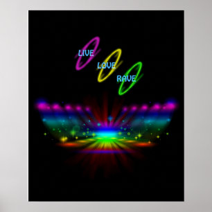 Poster Delírio vivo do amor