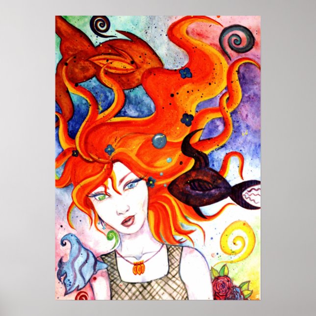 Pôster Delirium (Frente)