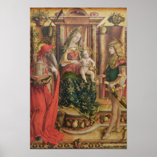 Poster Della Rondine de Madonna do La, depois de 1490