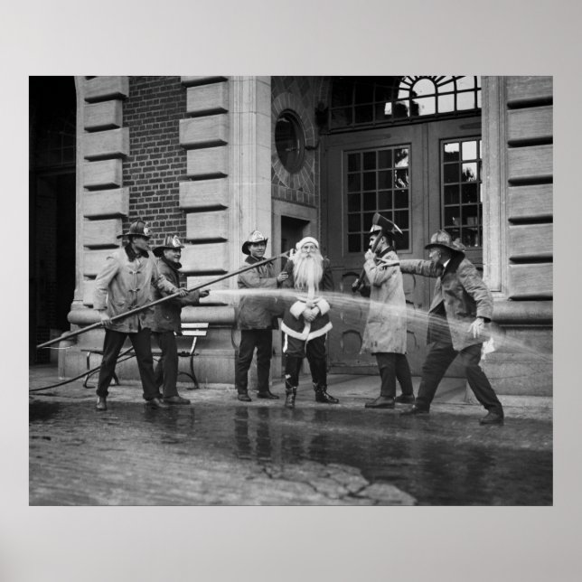 Pôster Delousing Santa Claus, 1921 (Frente)