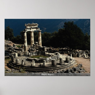 Pôster Delphi, piscina