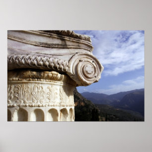 Pôster Delphi Temple