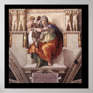 Poster Delphic do Sibyl