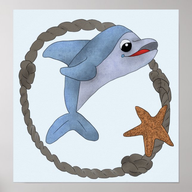 Poster Delphin (Frente)