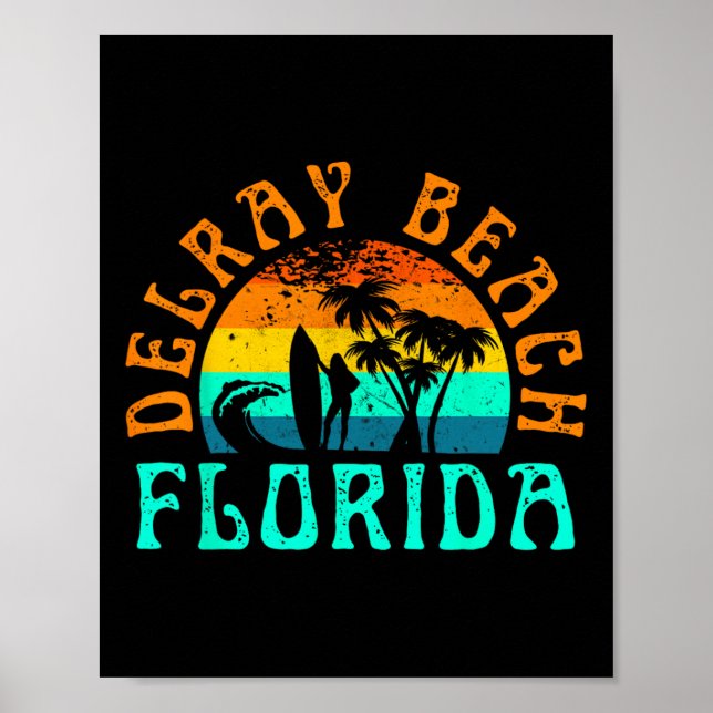 Poster Delray Beach _1  (Frente)
