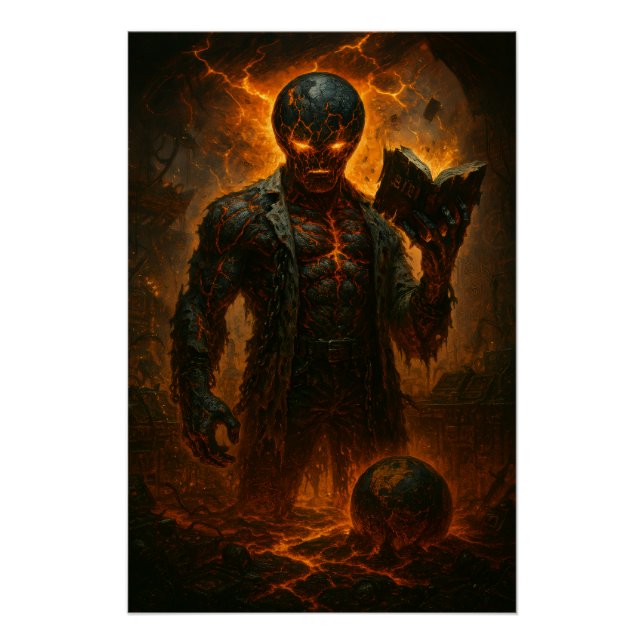 Pôster DELUSION Poster (Frente)