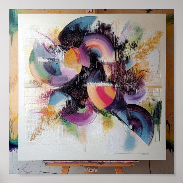 Poster Demi lunes (Frente)