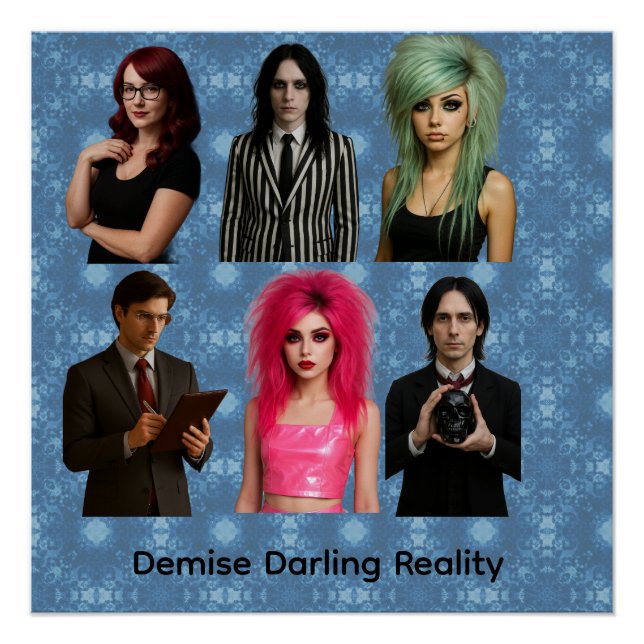 Pôster Demise Darling Reality (Frente)