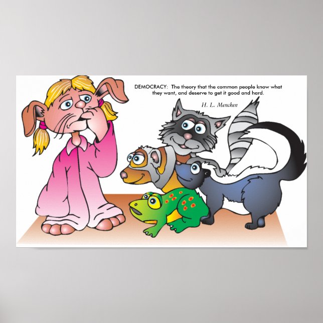 PÔSTER DEMOCRACIA (Frente)