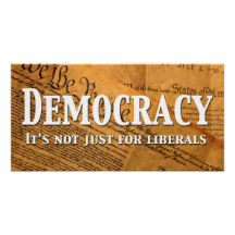 Democracia Não É Apenas Para Liberais