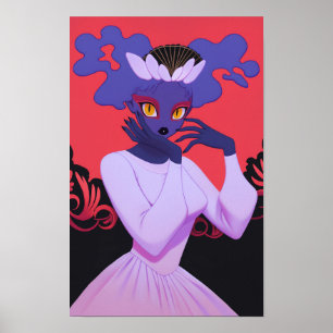 Poster Demon Girl