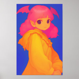 Poster Demon Girl