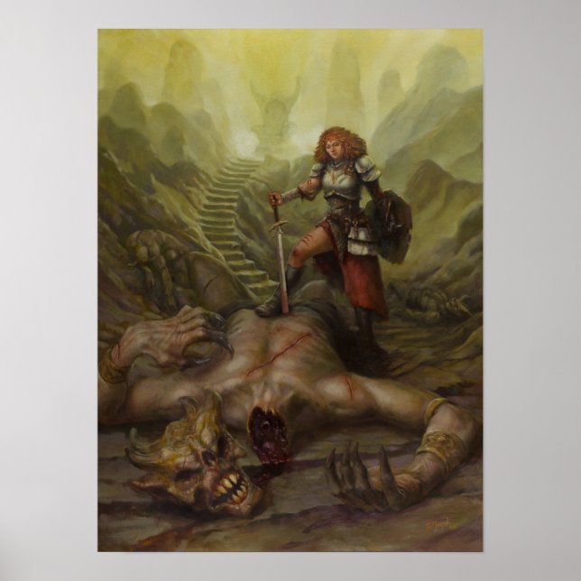 Poster Demon Hunter (Frente)