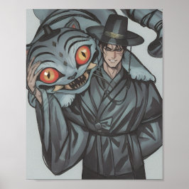 Poster Demon Hunters - Jinu