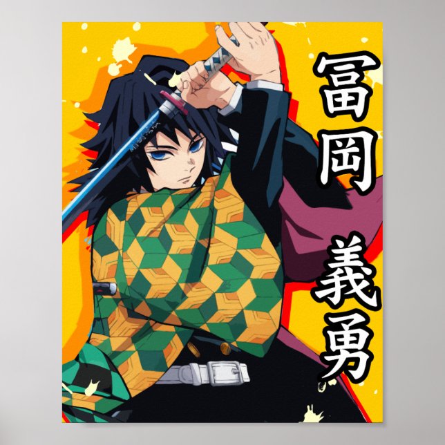 Poster Demon Slayer (Frente)