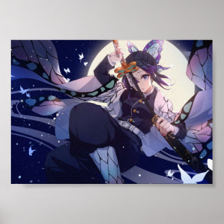 Poster Demon Slayer Kimetsu No Yaiba Shinobu