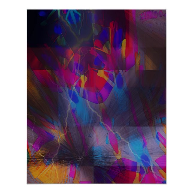 Pôster Demonfire (Frente)