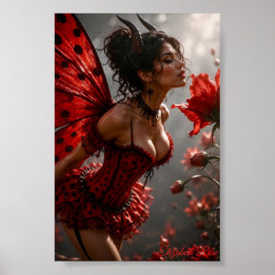 Poster Demoníaca Joaninha