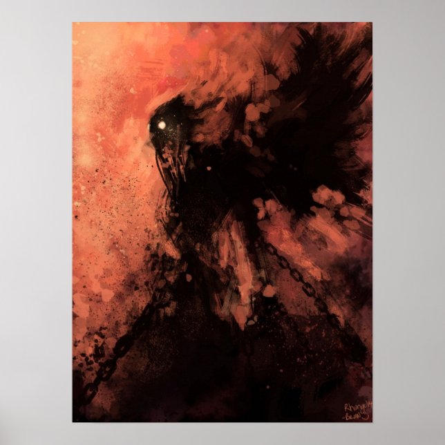 Pôster Demônio (Frente)