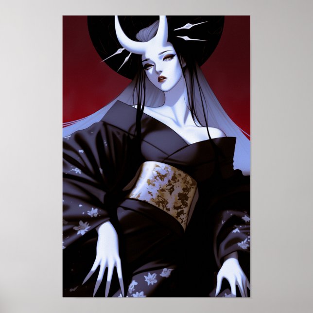 Poster Demônio (Frente)