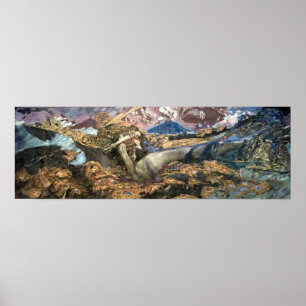 Poster Demónio caído Prostrate