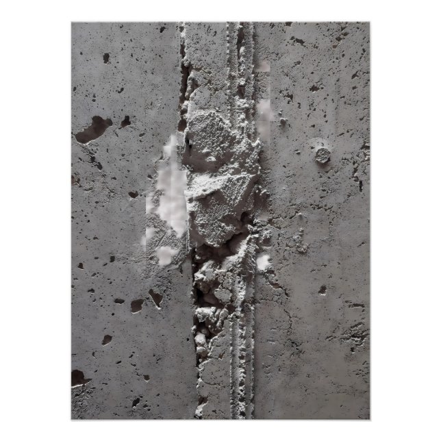 Pôster Demônio concreto - Fotografia do Ken Gage (Frente)