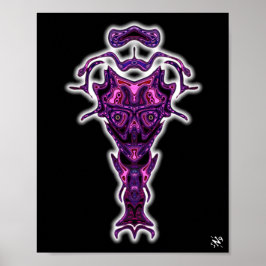 Poster Demônio do busto do submundo v1.3