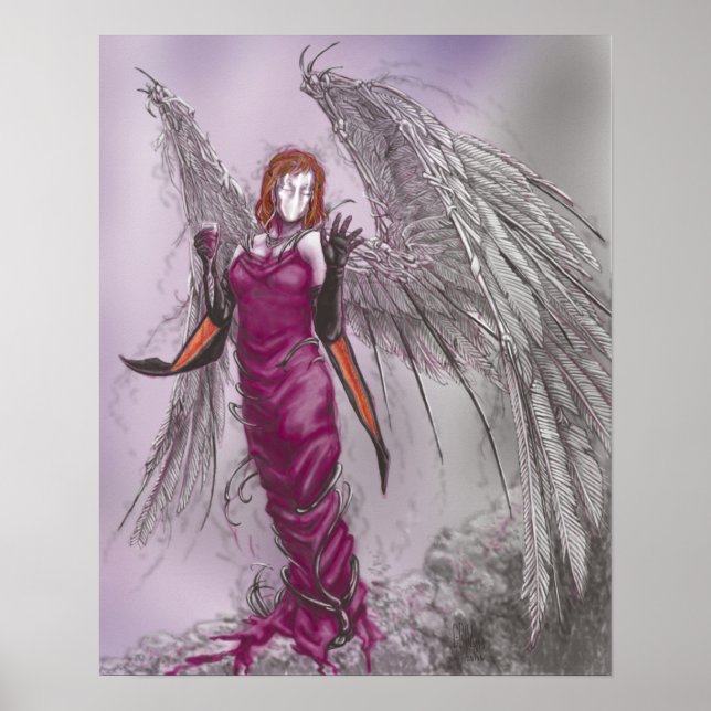 Pôster Demônios dentro (Frente)