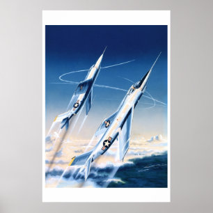 PÔSTER DEMÓNIOS F3H-1