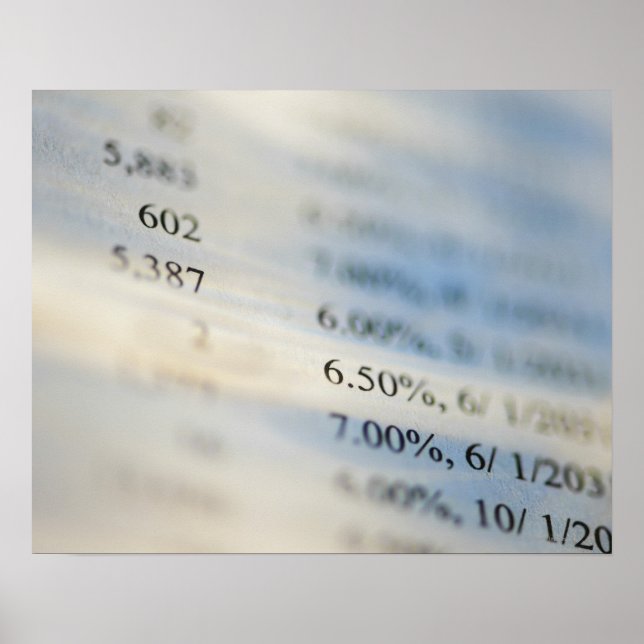 Poster Demonstrações bancárias (Frente)