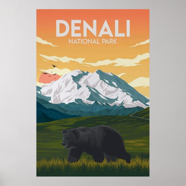 Poster Denali (Frente)