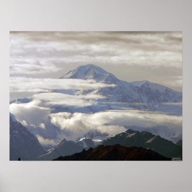 Poster Denali envolto (Frente)