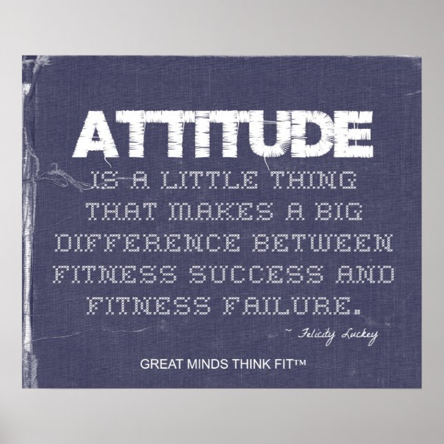 Pôster Denim Malhação com atitude (Frente)