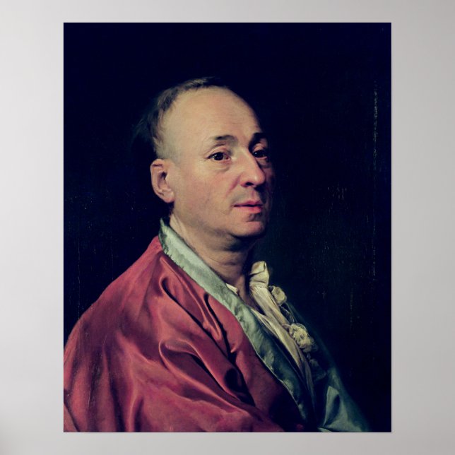 Poster Denis Diderot 1828-29 (Frente)