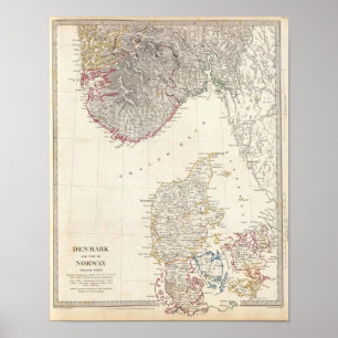 Poster Denmark, pt of Norway