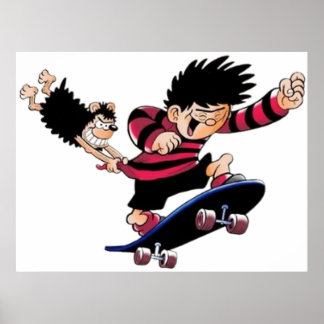 Poster Dennis e gnasher