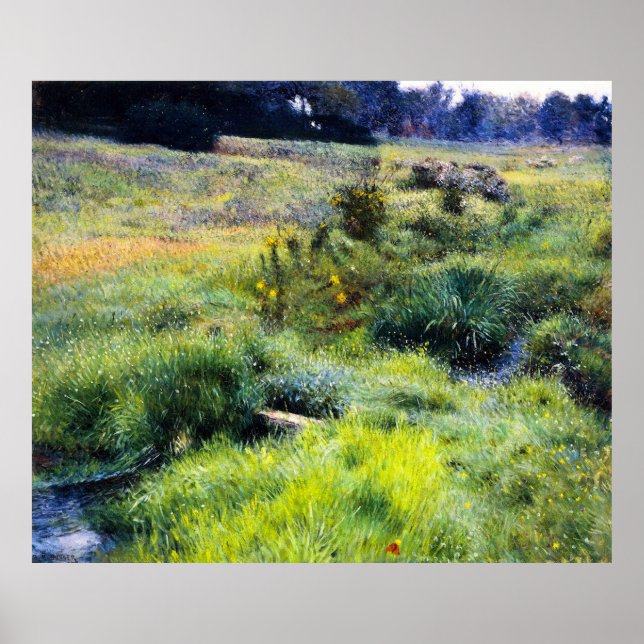 Poster Dennis Miller Bunker's The Brook em Medfield (Frente)