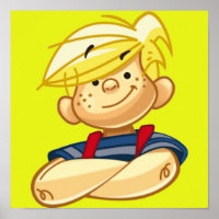Dennis, O Cartoon Menace