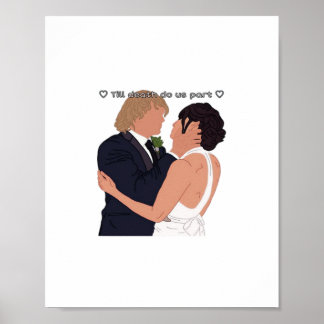 Poster Densi - Até a Morte Nos Faz Parte Parody Edition