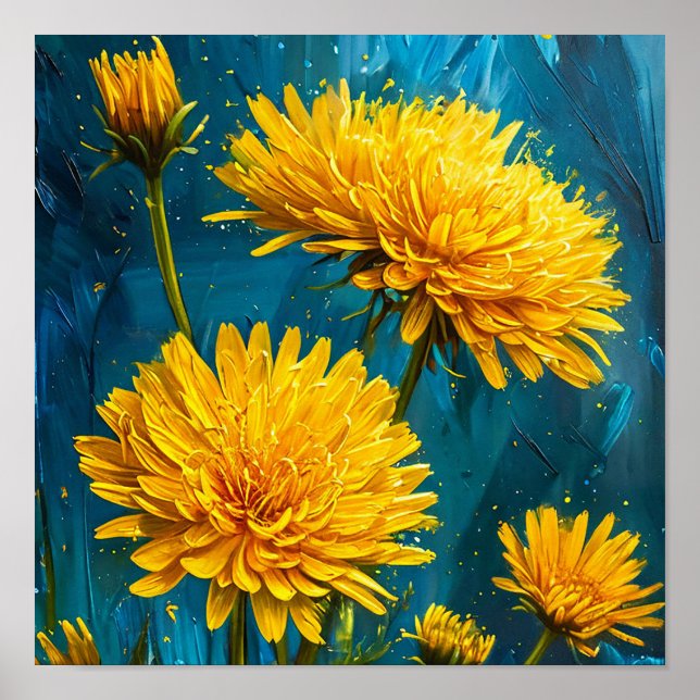 Poster Dent-de-leão (Frente)