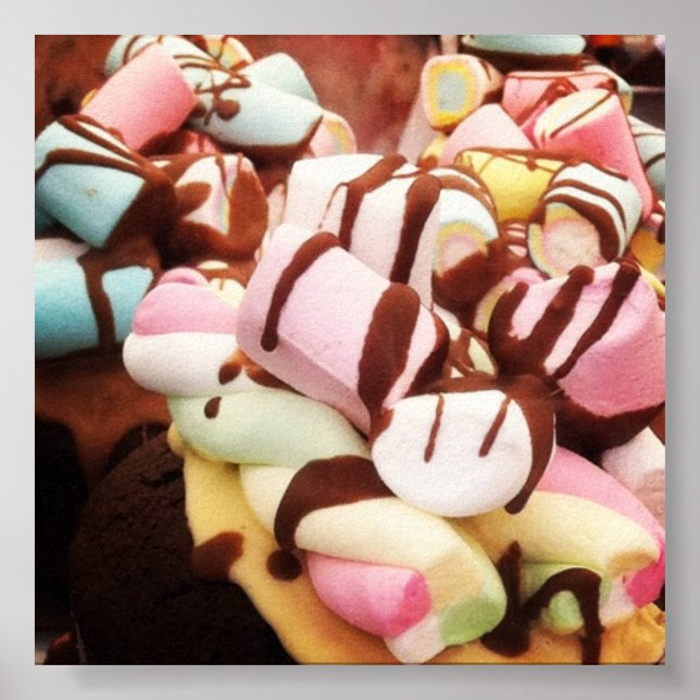 Poster Dente doce (Frente)