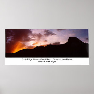 Pôster Dente Ridge, rancho do escuteiro de Philmont