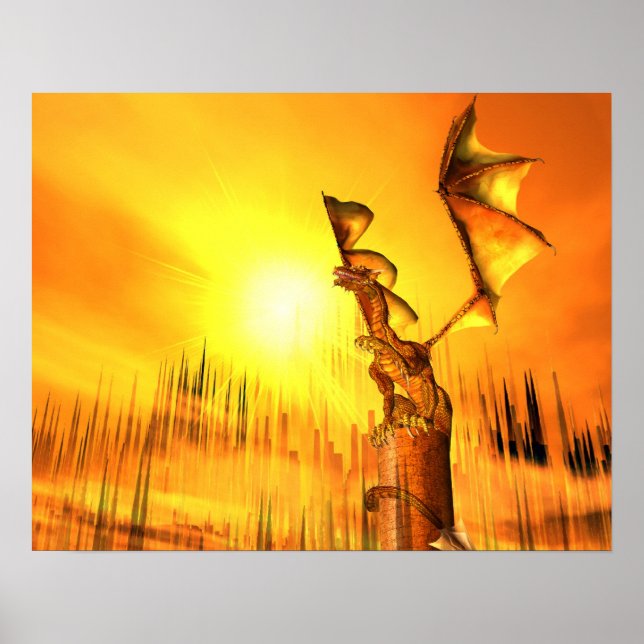 Pôster Dentes do Dragão (Frente)