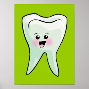 Poster Dentist Dental Hygienist Artwork