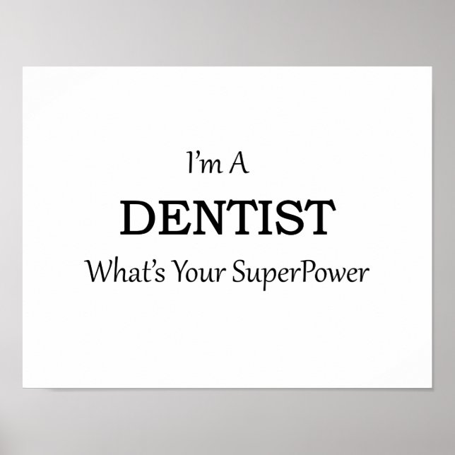 POSTER DENTISTA (Frente)