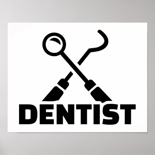 Poster Dentista (Frente)