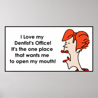 Poster Dentista