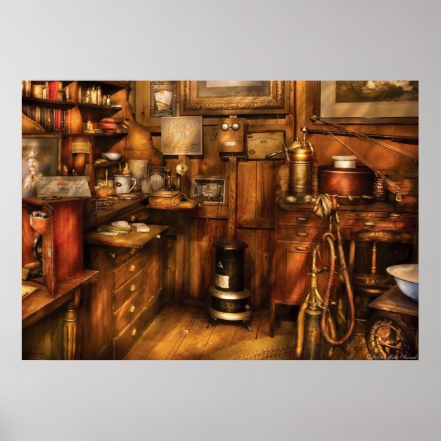 Pôster Dentista - A secretária do dentista + (Frente)